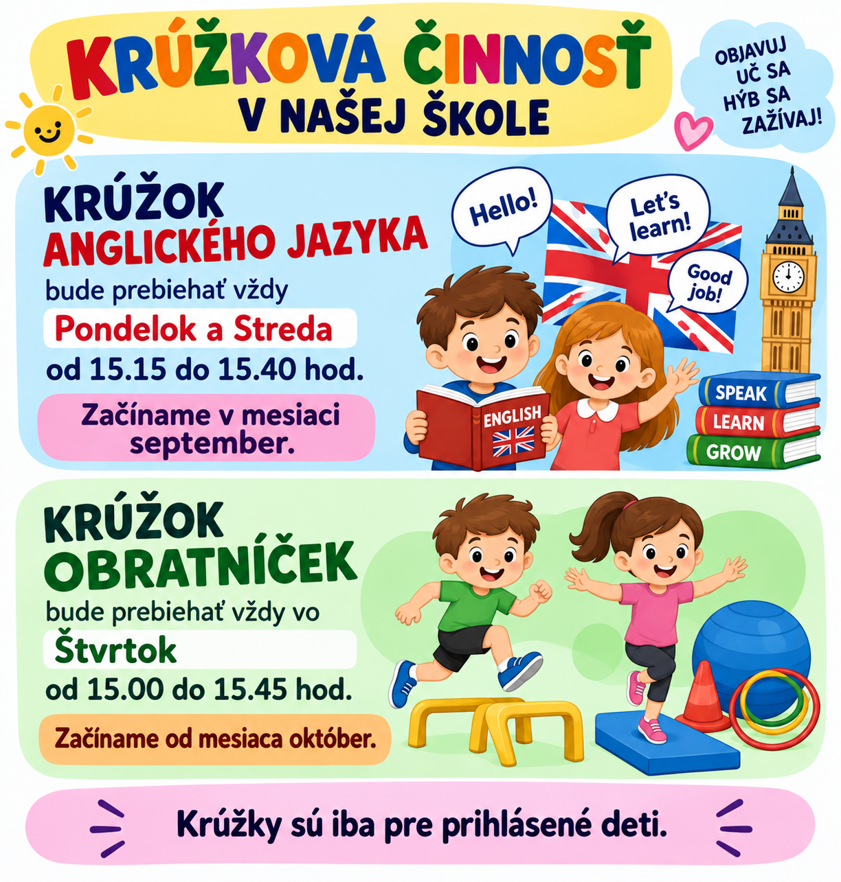 kč