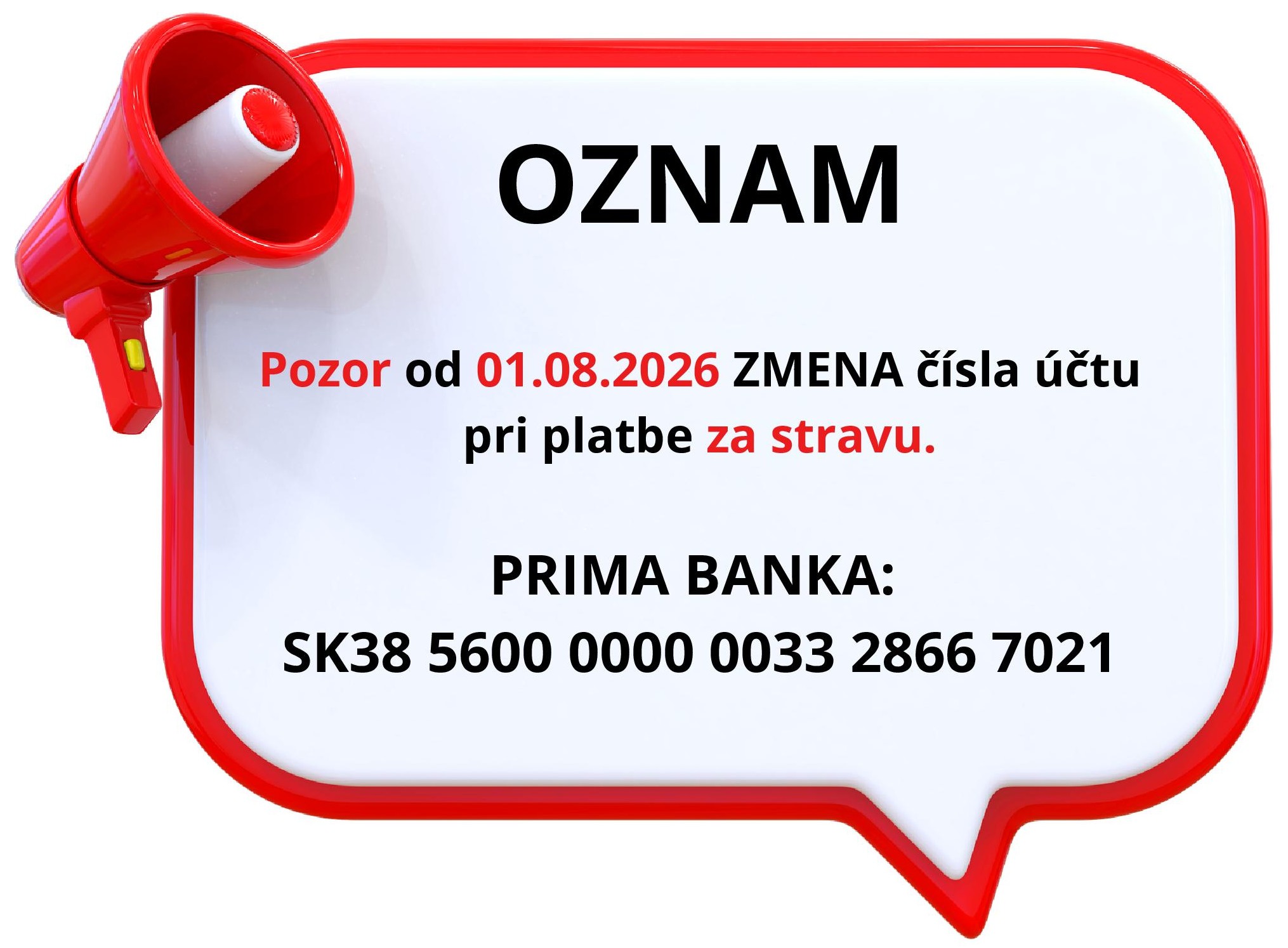 Oznam