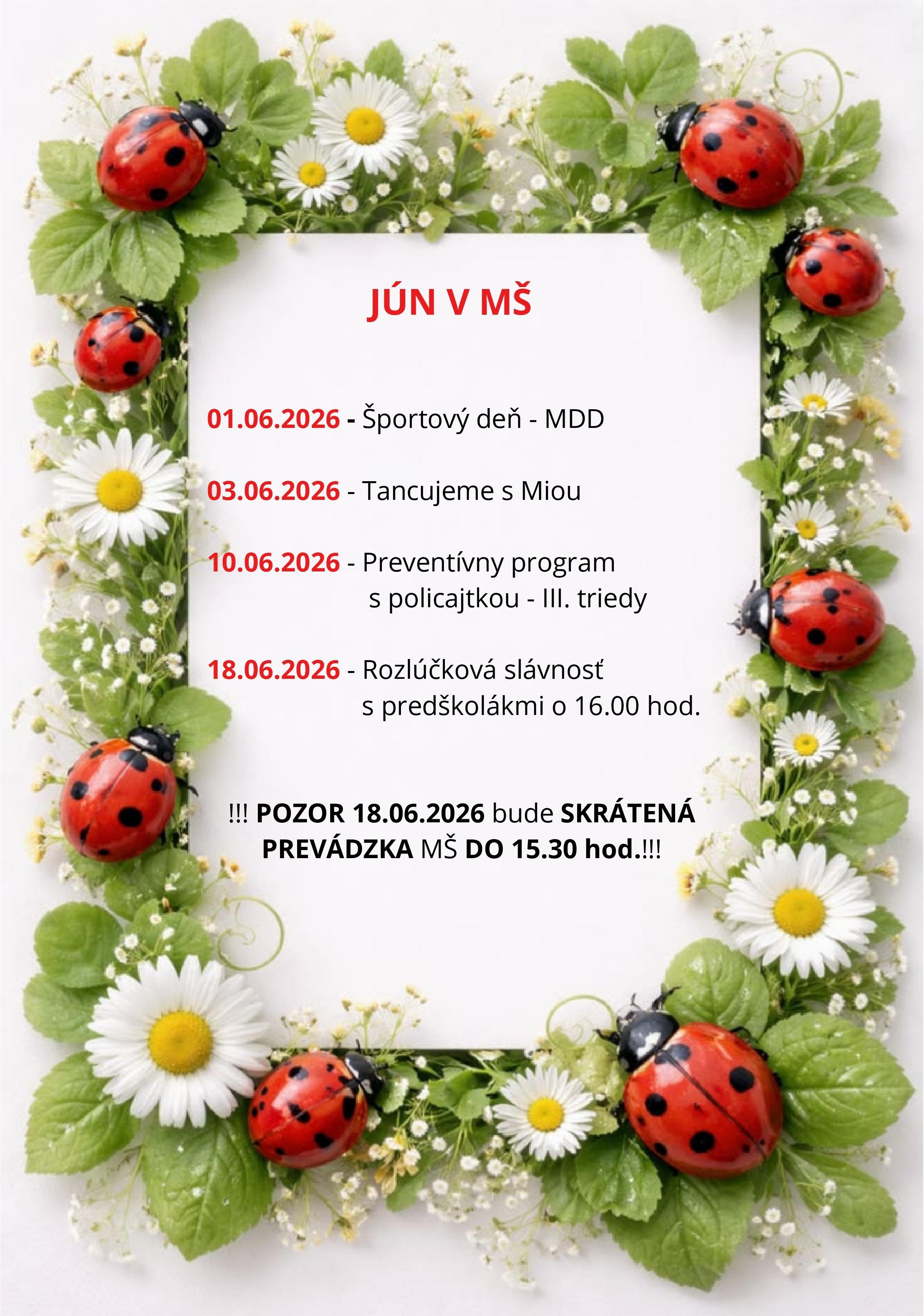 jún v mš